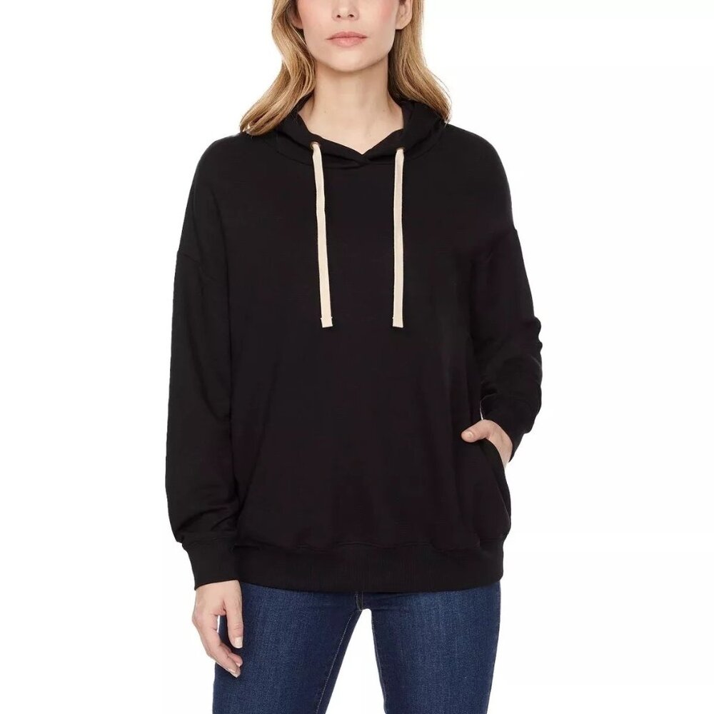 Buffalo David Bitton Women's SM Sweatshirt Pullover Drawstring Hoodie Pockets